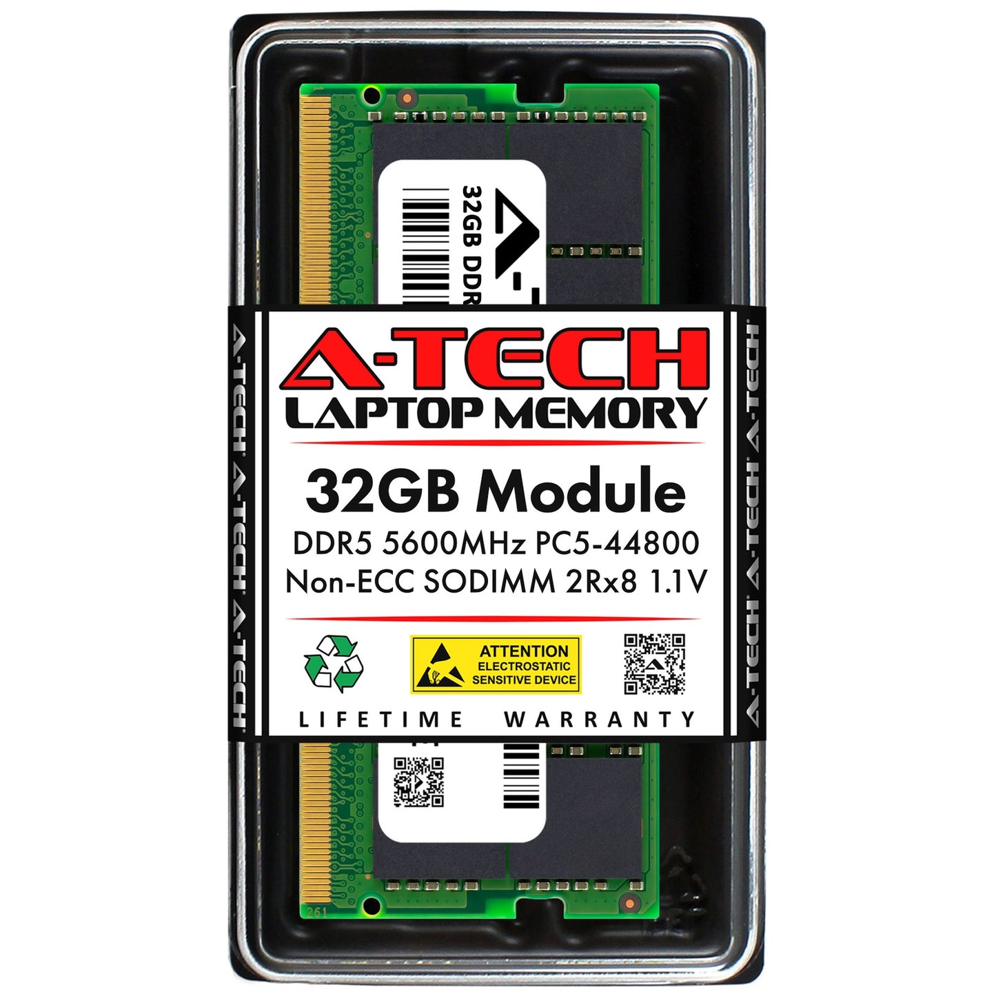 32GB DDR5-5600 Dell Inspiron 14 5445 14 7445 2-in-1 16 5645 Memory RAM