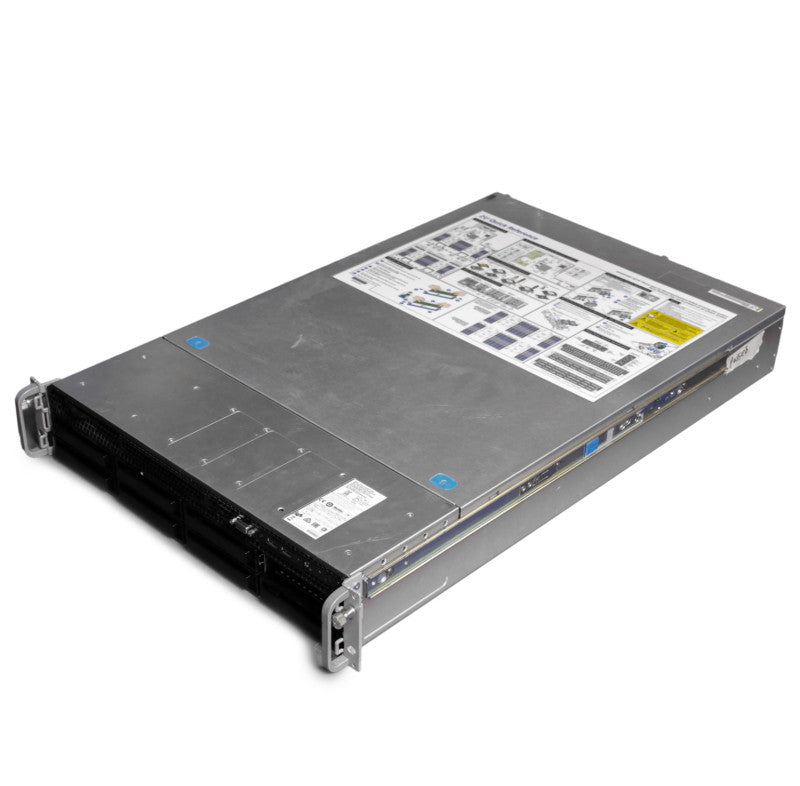 Intel Dual Xeon Gold 6130T 2.10GHz 384GB DDR4 2U Rackmount Server - R2308WFTZSR