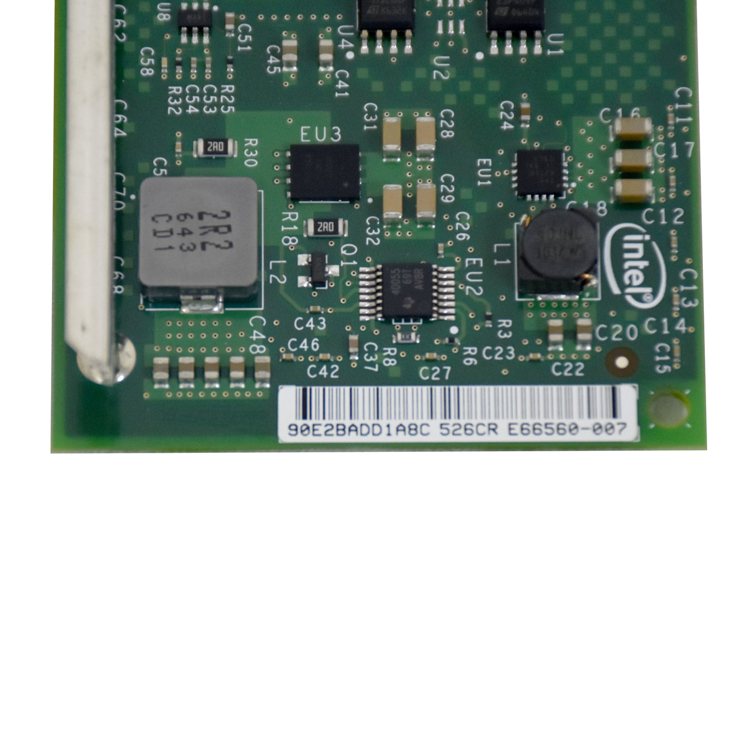 Intel X520-DA2 Dual-Port SFP+ 10Gbps Ethernet Server Network Adapter