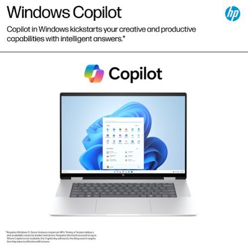 New HP ENVY x360 2-in-1 16" WUXGA Touch Core 7 155U 16GB 1TB SSD IR CAM Win11
