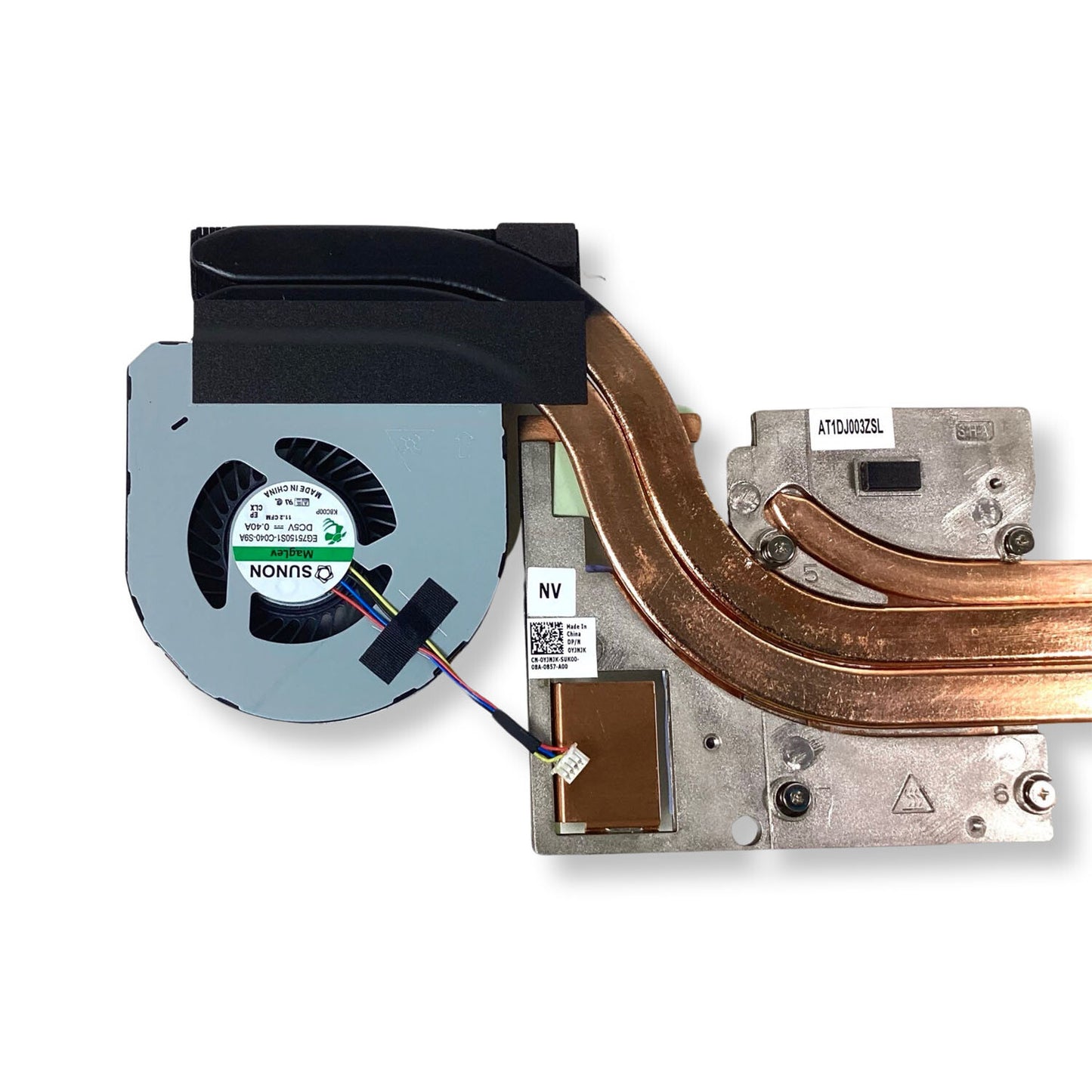 Dell Precision 7710 7720 M4500 CPU GPU Cooling Heatsink Fan Assembly YJNJK