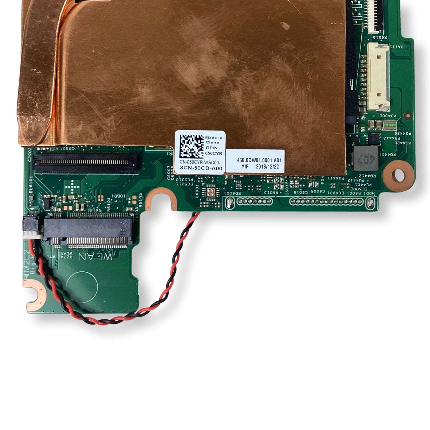 Genuine Dell OEM Inspiron 11 3180 Motherboard AMD A6-9220e 1.6GHz CPU M3G09