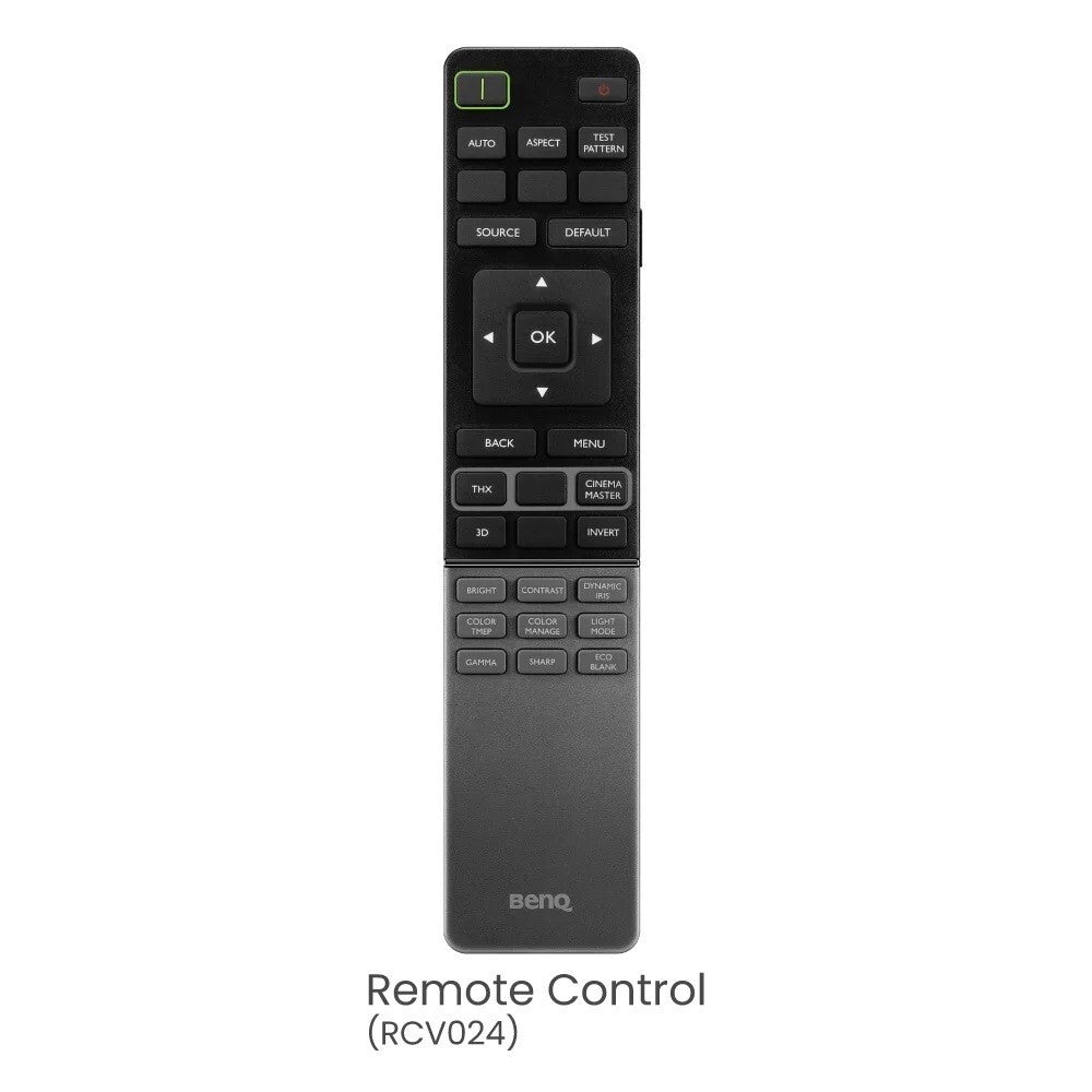 BenQ W5800 4K Laser Home Cinema Projector with HDR-Pro 2600 Lumens