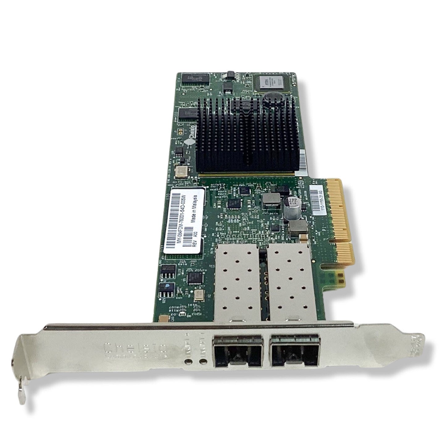 Dell 84FDM HBA Network Adapter Card Dual-Port SAS 10Gbps PCI-E Fibre Channel (NOT FOR HOME PC)