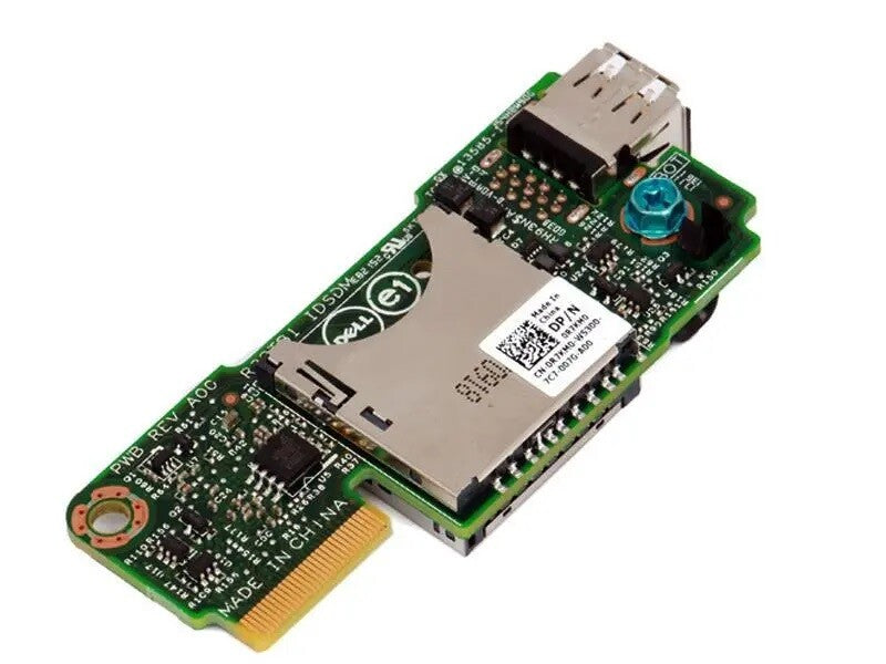 Lot x 5 Dell PowerEdge FC430 IDSDM Riser Card USB Ports & SD Card Module R7KM0