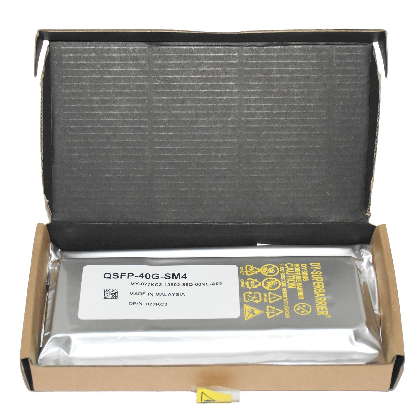 Dell QSFP-40G-SM4 40GbE 850nm QSFP+ Optical Transceiver MMF LC Duplex 77KC3