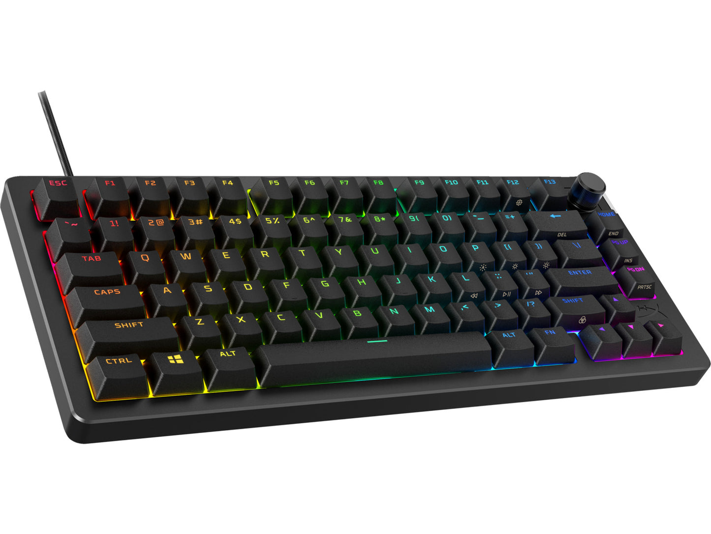 HyperX Alloy Rise 75 - Gaming Keyboards