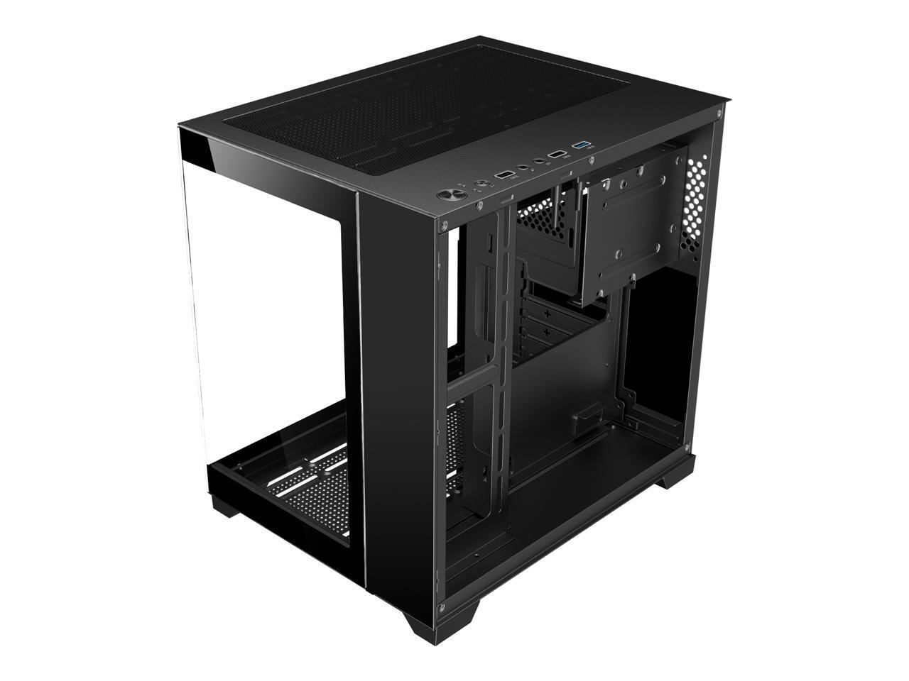 Diypc DIY-CUBE01-BK Cases Diypcdiy-cube01-bk R