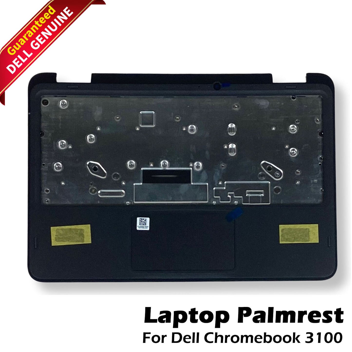 Genuine Dell OEM Chromebook 3100 2in1 Palmrest with Touchpad Assembly 36PF9