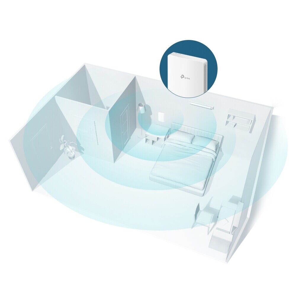 TP-Link EAP235-Wall | AC1200 Wireless MU-MIMO Gigabit Wall-Plate Access Point