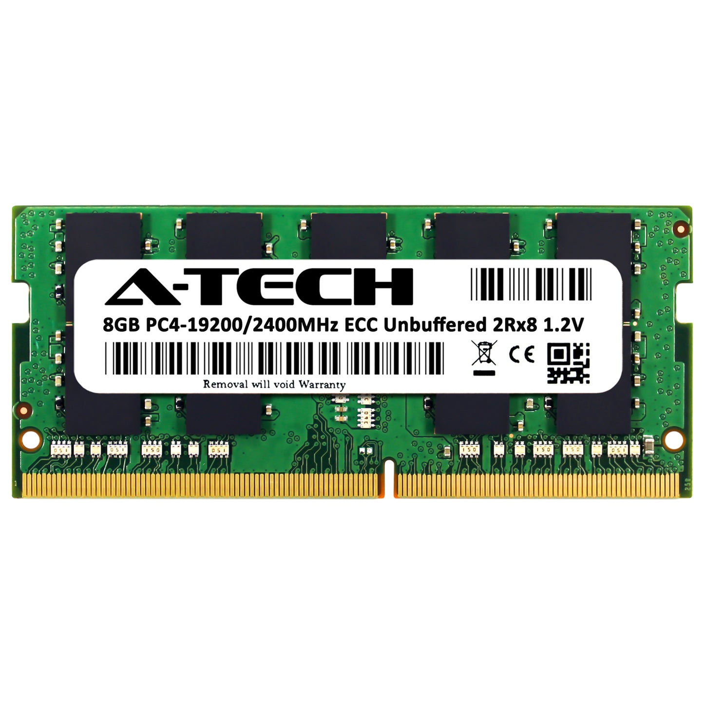 8GB DDR4 PC4-19200 ECC SODIMM (Lenovo 4X70Q27988 Equivalent) Server Memory RAM (NOT FOR HOME PC)