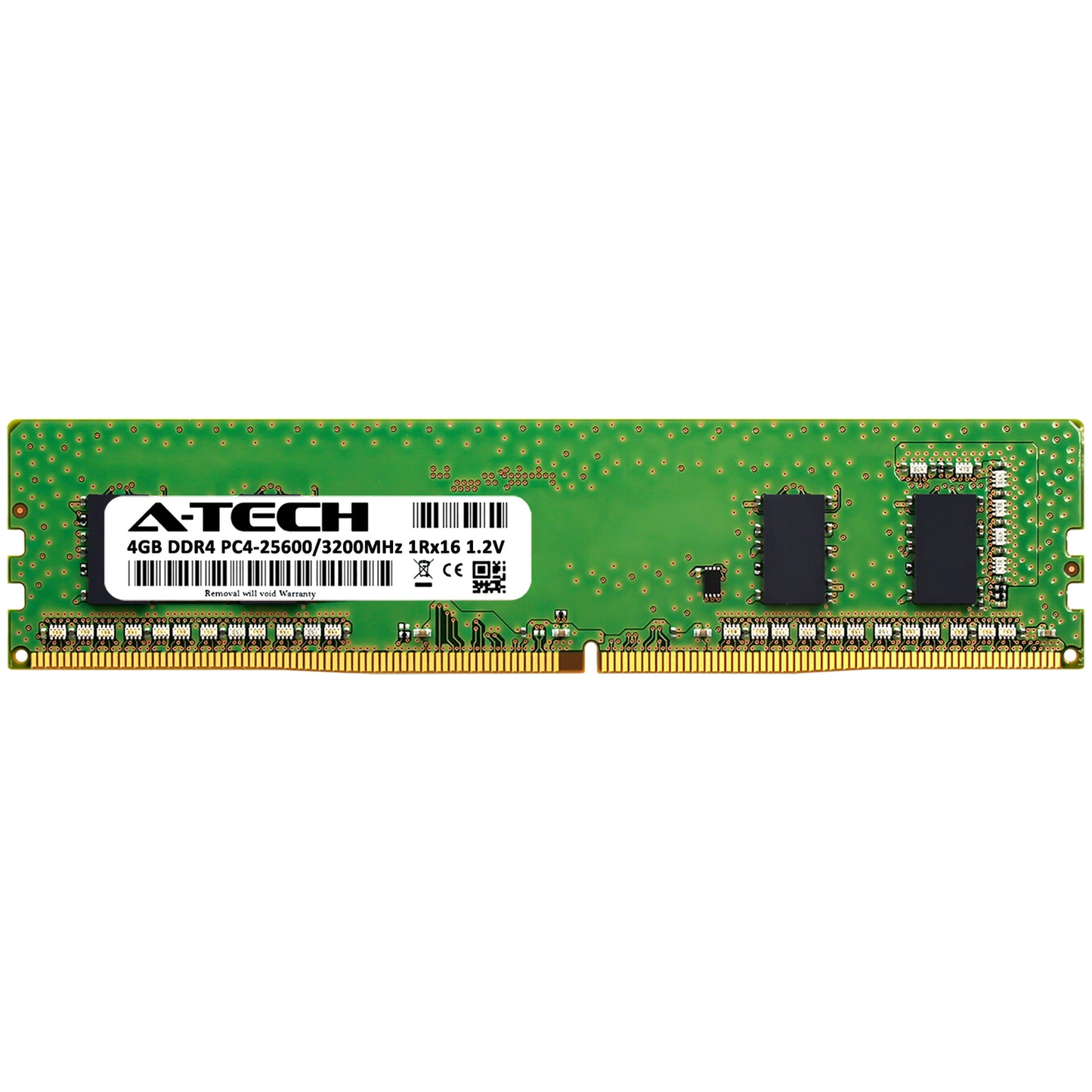 4GB DDR4-3200 DIMM Crucial CT4G4DFS632A Equivalent Desktop Memory RAM