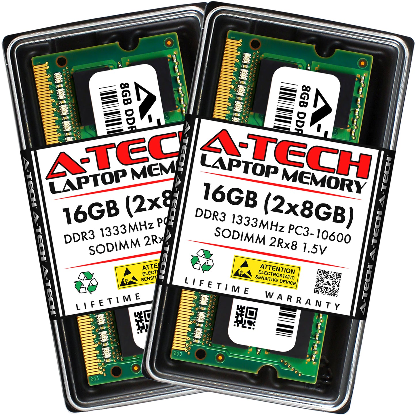 16GB 2x8GB PC3-10600S Lenovo ThinkPad W701 X240 X250 T420I 4177-Xxx Memory RAM