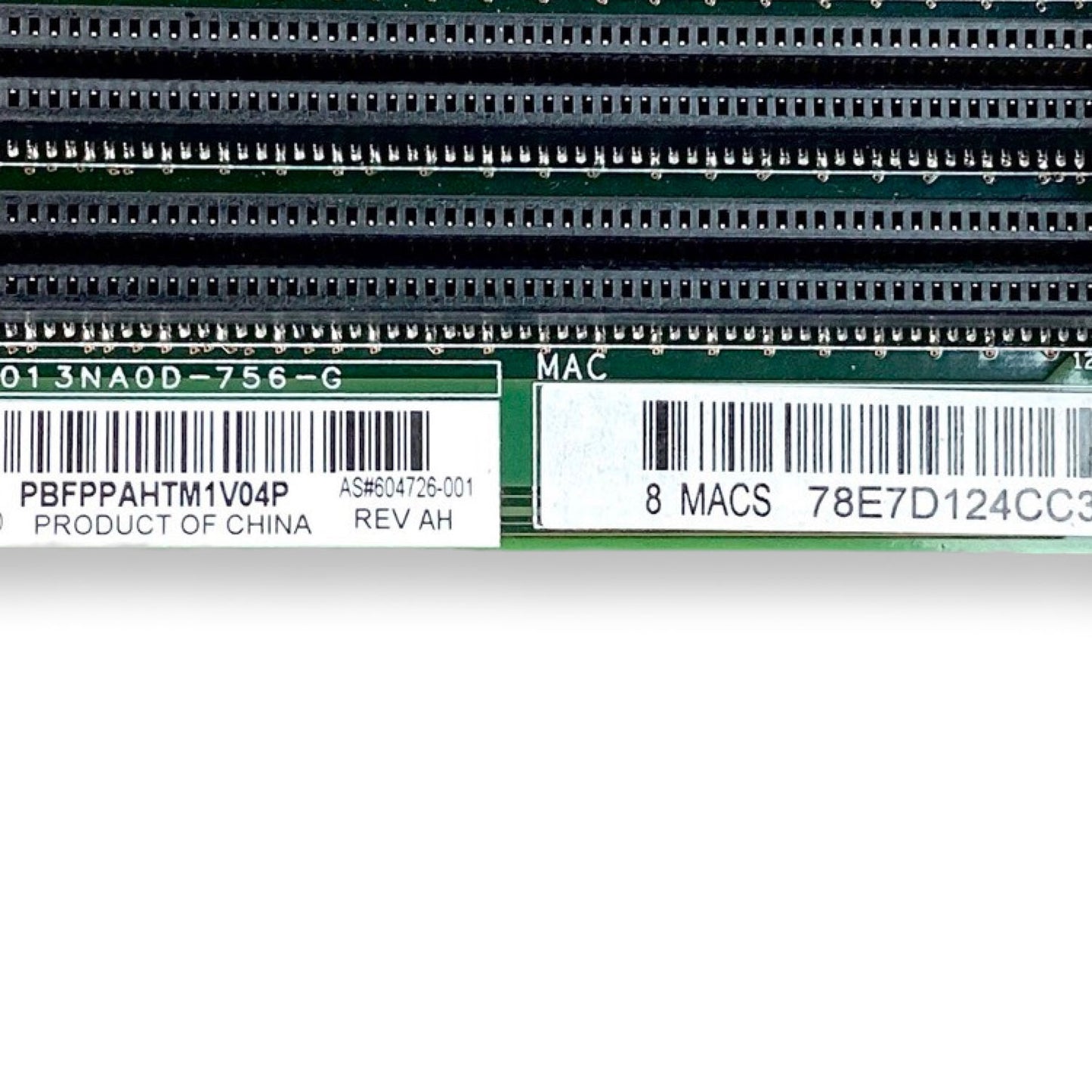 HP System Board Motherboard for ProLiant Sl390s G7 Series System 604726-001