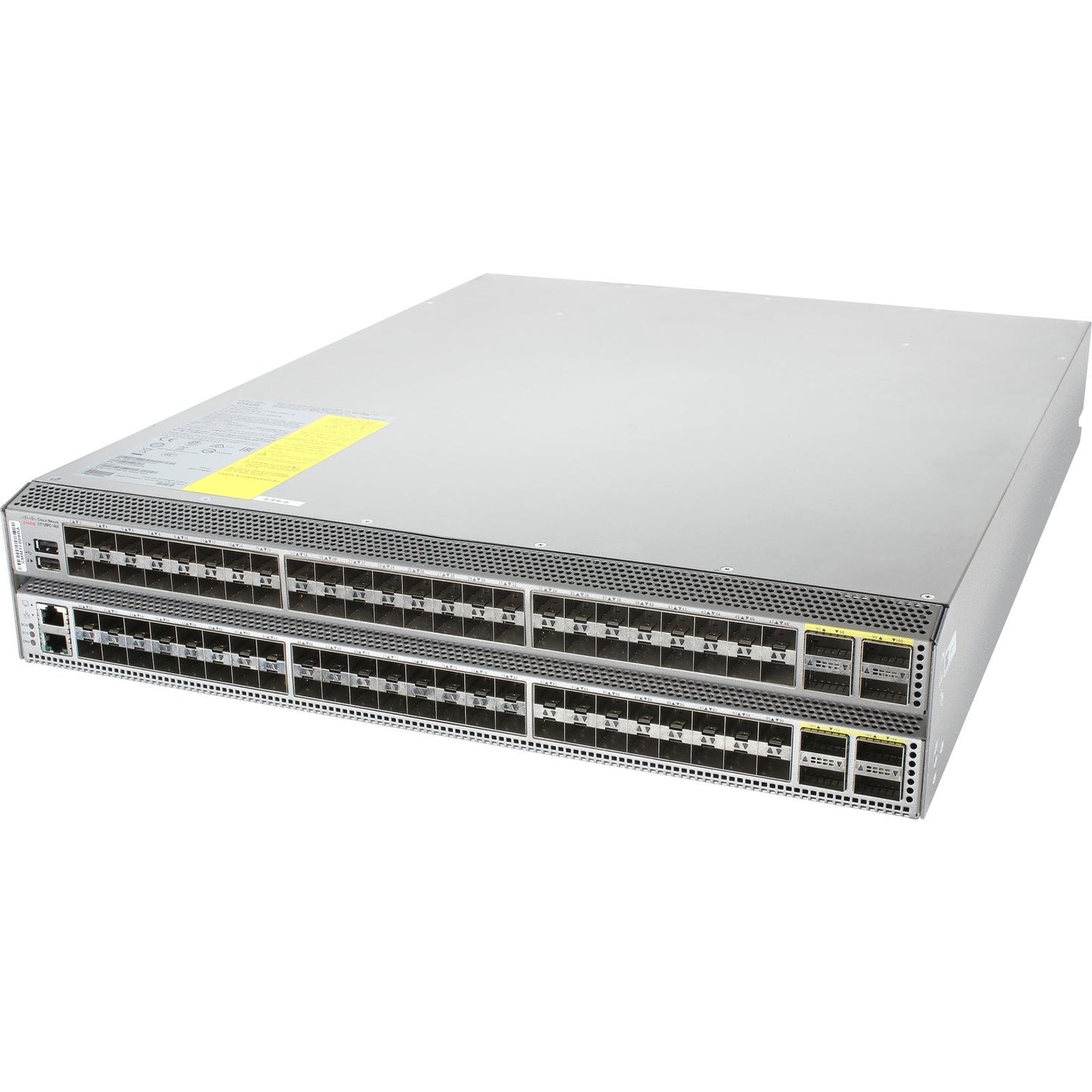 Cisco Nexus N3K-C31128PQ-10GE 96P SFP+ 8P QSFP+ -B Switch