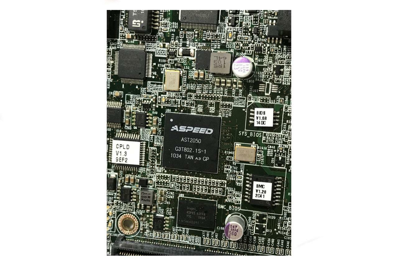 Dell D61XP PowerEdge C6100 Motherboard