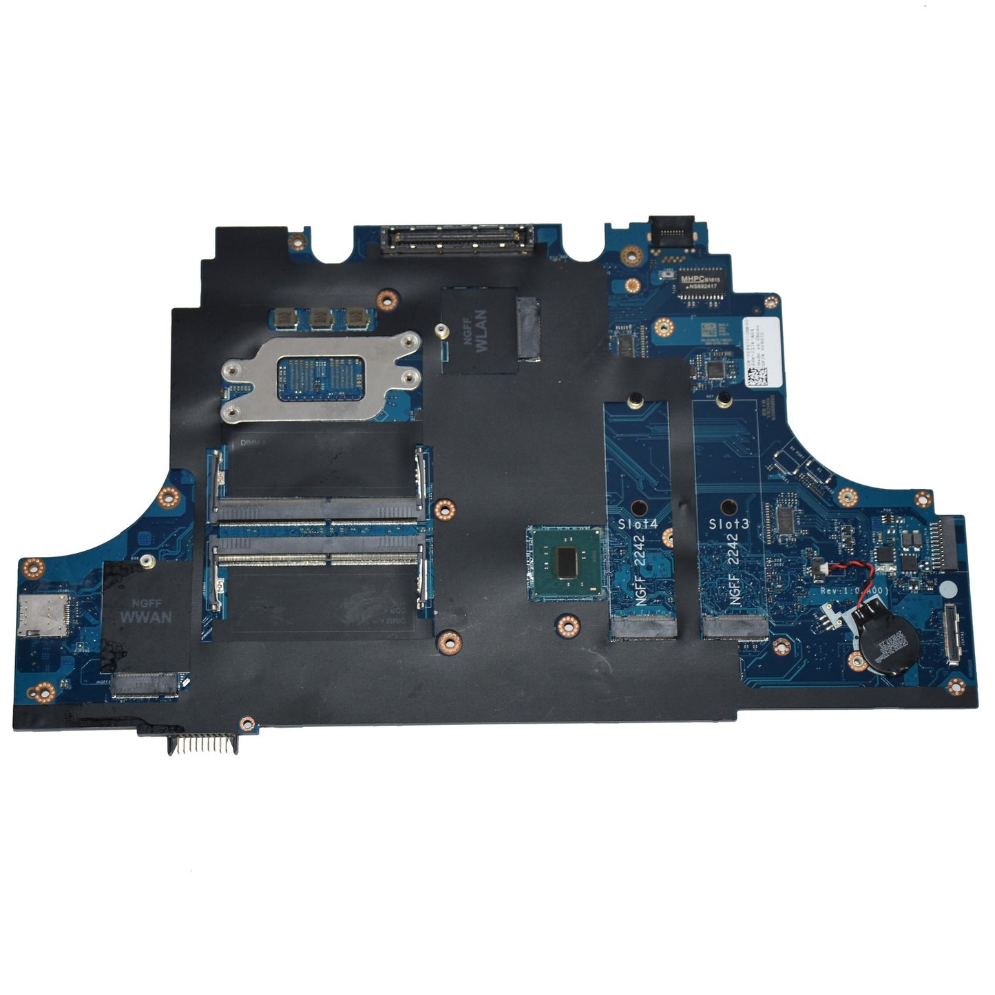 Dell Precision 17 7720 Motherboard i7-7820HQ 2.9GHz Quad-Core CPU LA-E321P Y867X
