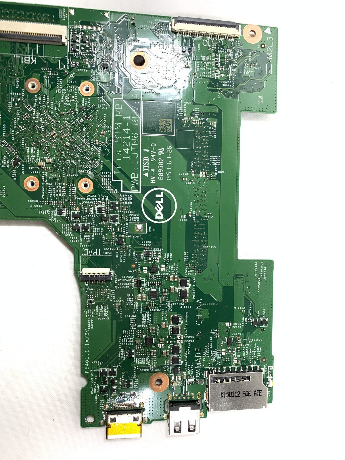 Dell Inspiron 14 3451 15 3551 Intel Celeron N2840 CPU Laptop Motherboard 0H9V44