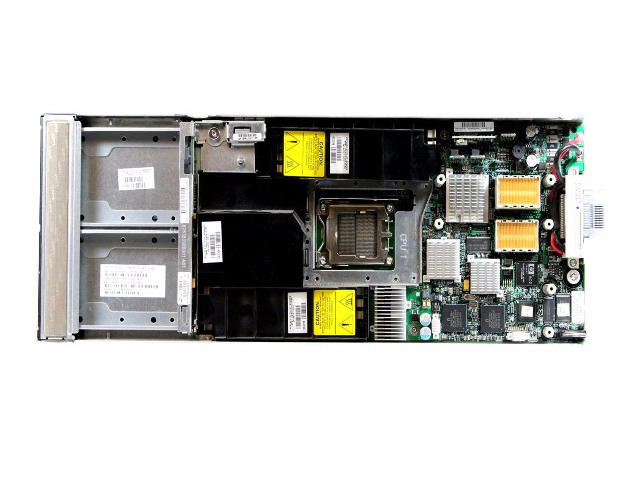 HP ProLiant BL465C BC08-s CTO Blade Base Server Chassis w/Motherboard 403435-B21