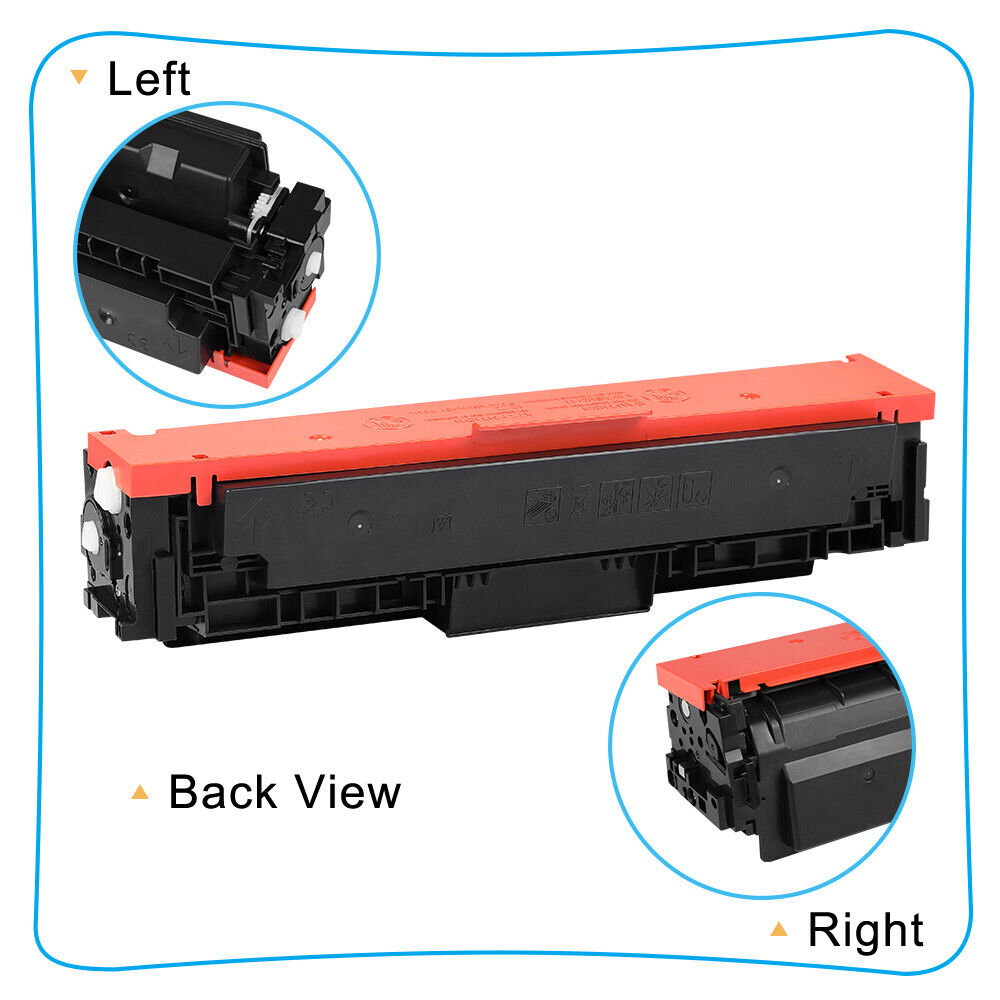 5 x Compatible with HP 414X W2020X Toner MFP M479fdw M454dw M454dn No Chip