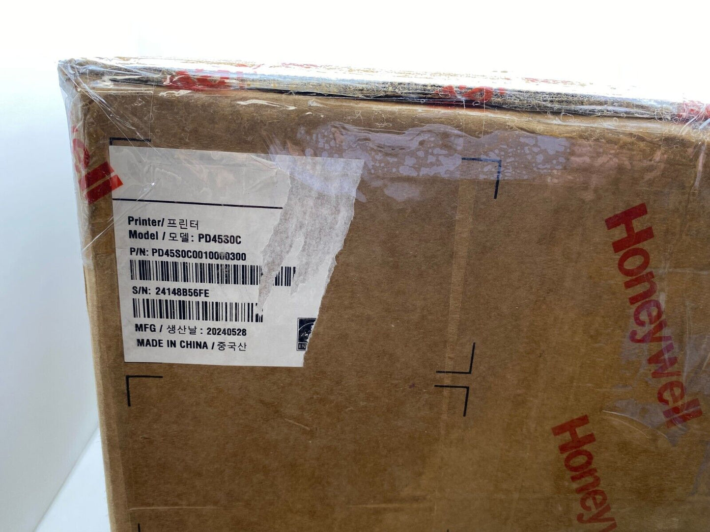 Honeywell PD45S0C - label printer - B/W - direct thermal / thermal transfer