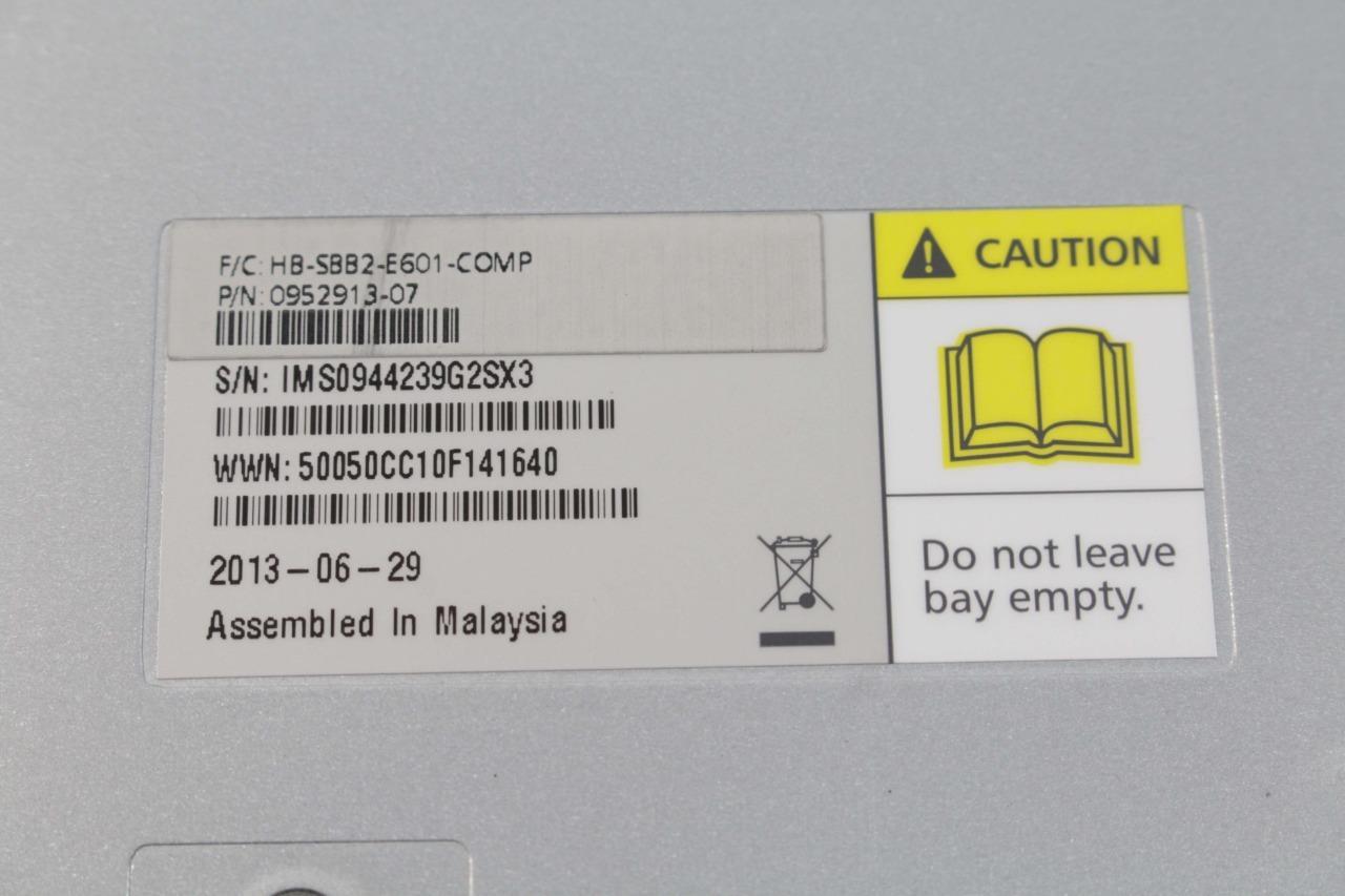 Dell Compellent HB-SBB2-E601-COMP 0952913-07 6GB/S SAS Controller VJ02R (NOT FOR HOME PC)