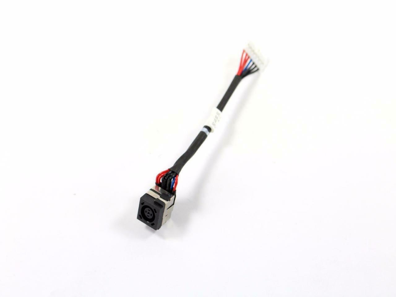 Lot x 10 Dell Inspiron N5050 N5040 M5040 DC Power Jack Cable 7DC46 07DC46