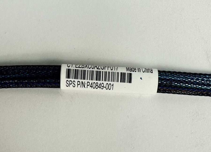HPE DL325 G10 Plus V2 P39140-001 Mini SAS Cable Backplane SFF/LFF to AROC RAID (NOT FOR HOME PC)