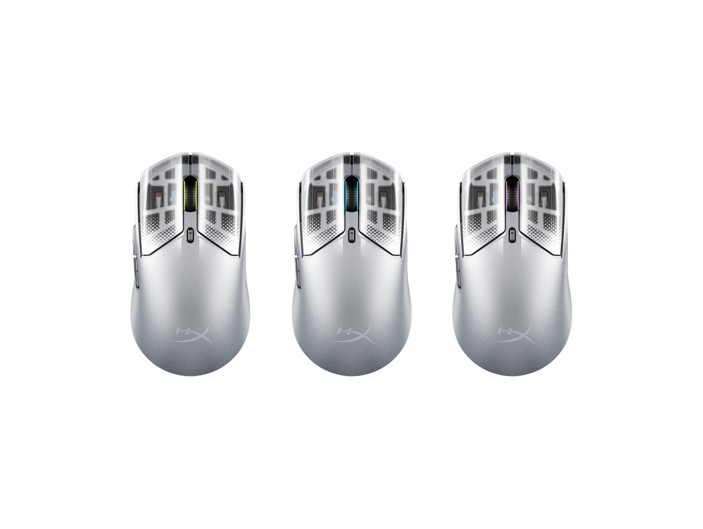HyperX Pulsefire Haste 2 S Silver Wireless Gaming Mouse