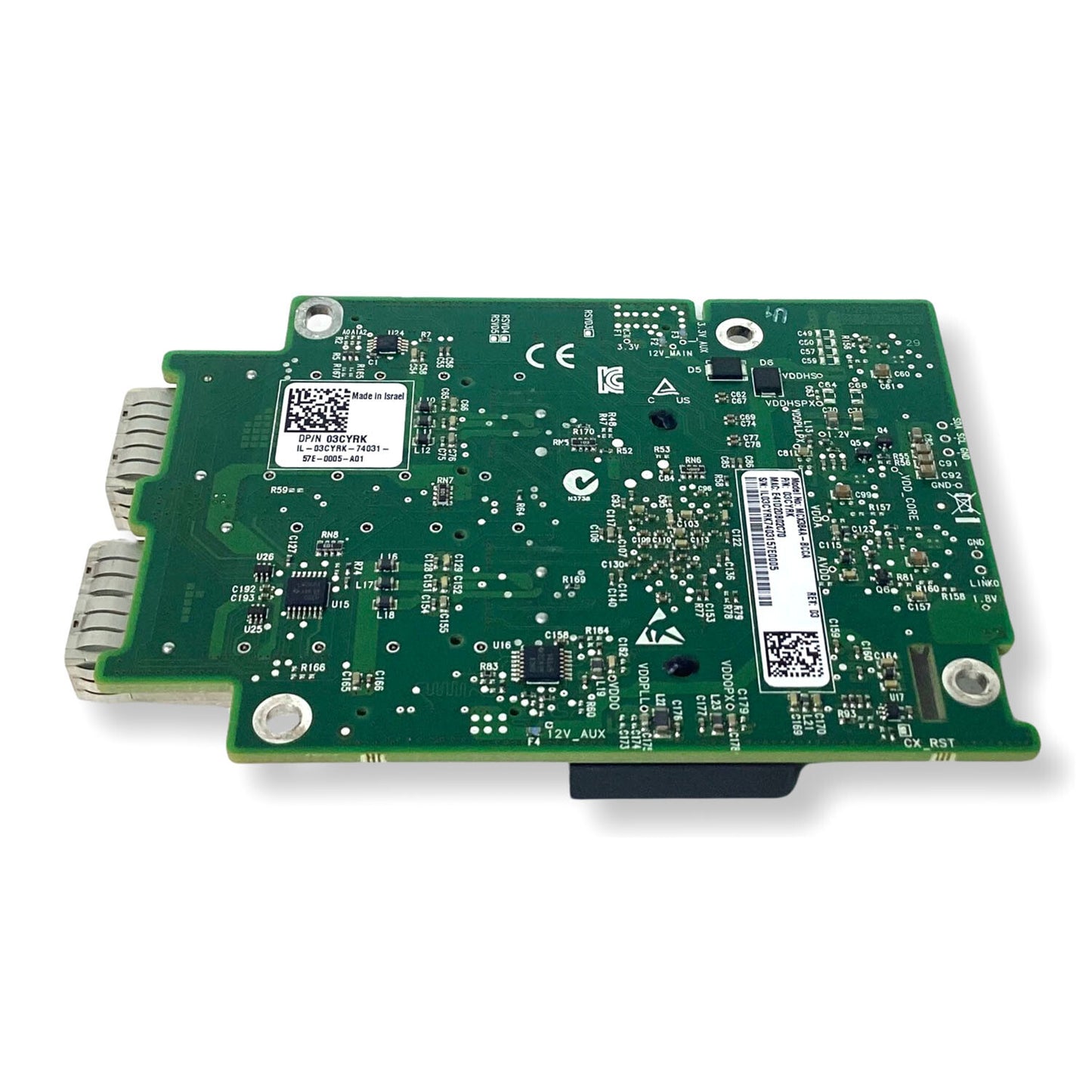 Dell C6100 C6220 Dual-Port 40Gb/s QSFP Mezzanine Network Card MCX384A-BCAA 3CYRK