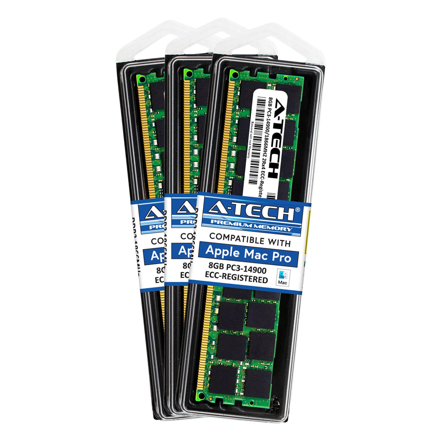 24GB Kit 3x 8GB MAC PRO Late 2013 A1481 ME253LL/A MD878LL/A MacPro6,1 Memory RAM