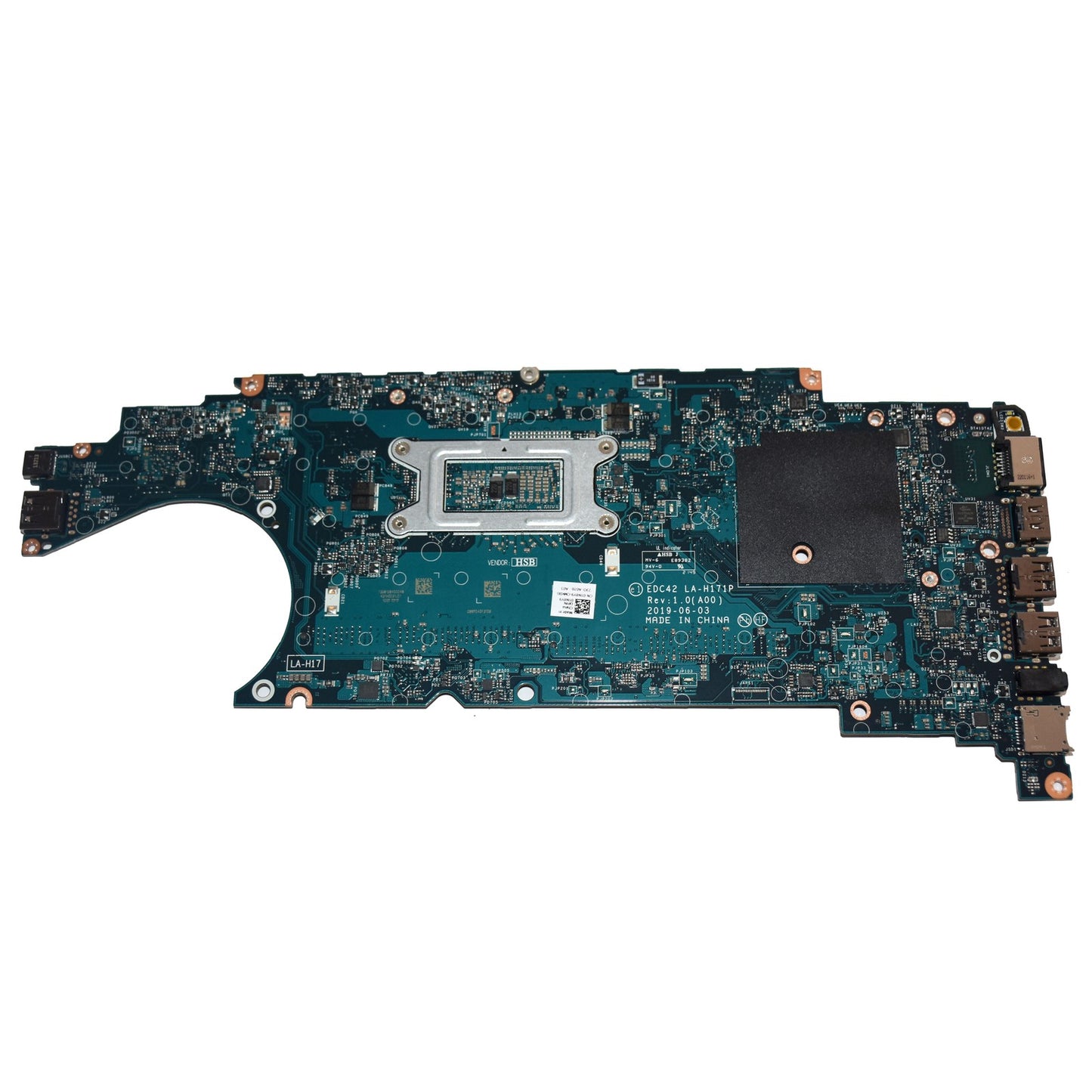 Dell Latitude 5401 Motherboard i5-9300H 2.4GHz Quad-Core UMA LA-H171P 1N8Y9