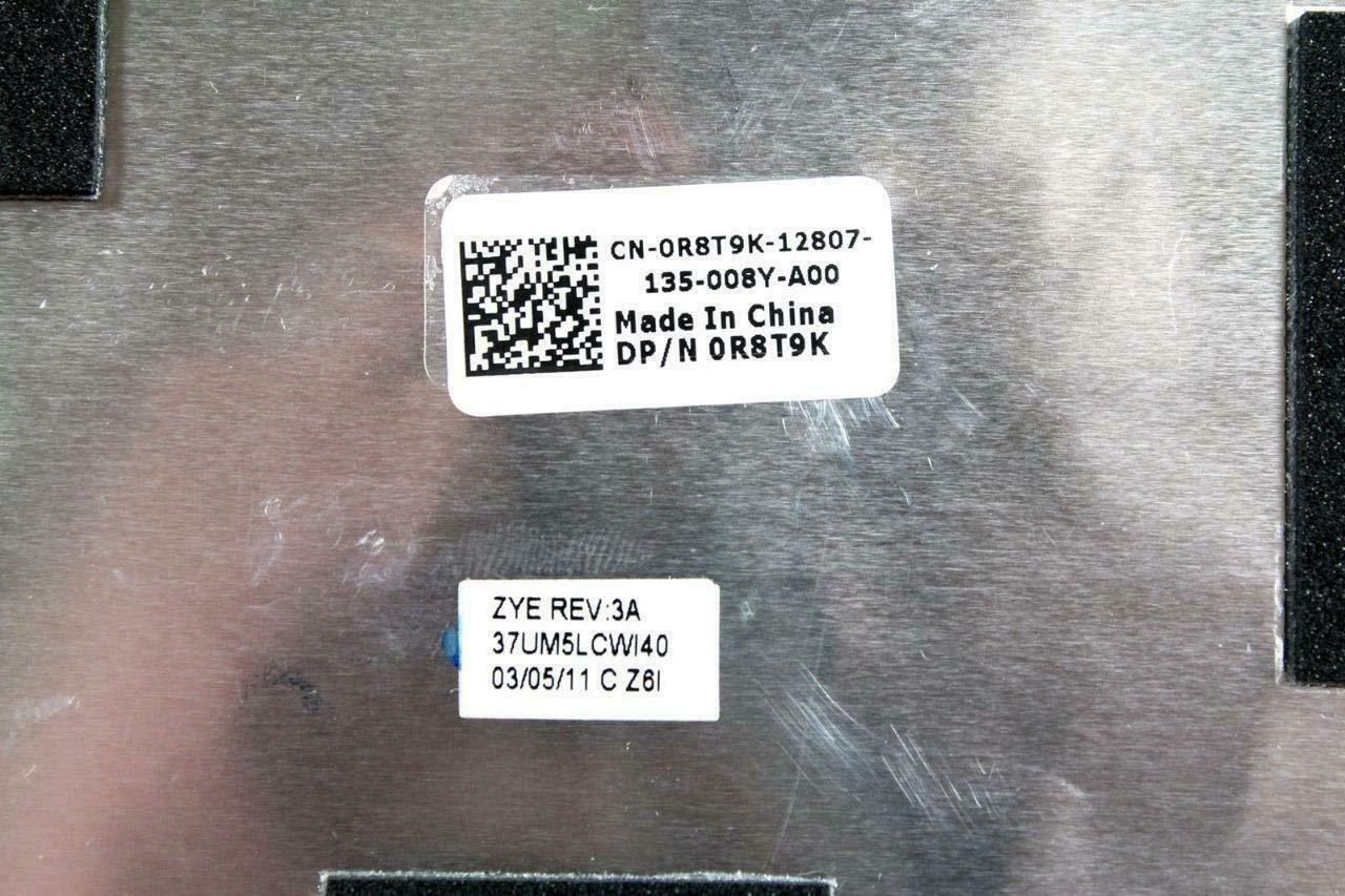 LOT x 10 Genuine Dell Insprion 1764 17.3" 4 LCD LID Back Cover BLUE R8T9K