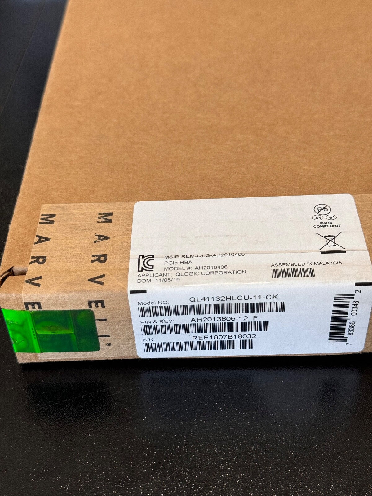 NEW QLogic QL41132HLCU-11-CK 2 PORT 10GBE SFP+ PCIE ADAPTER AH2013606-12