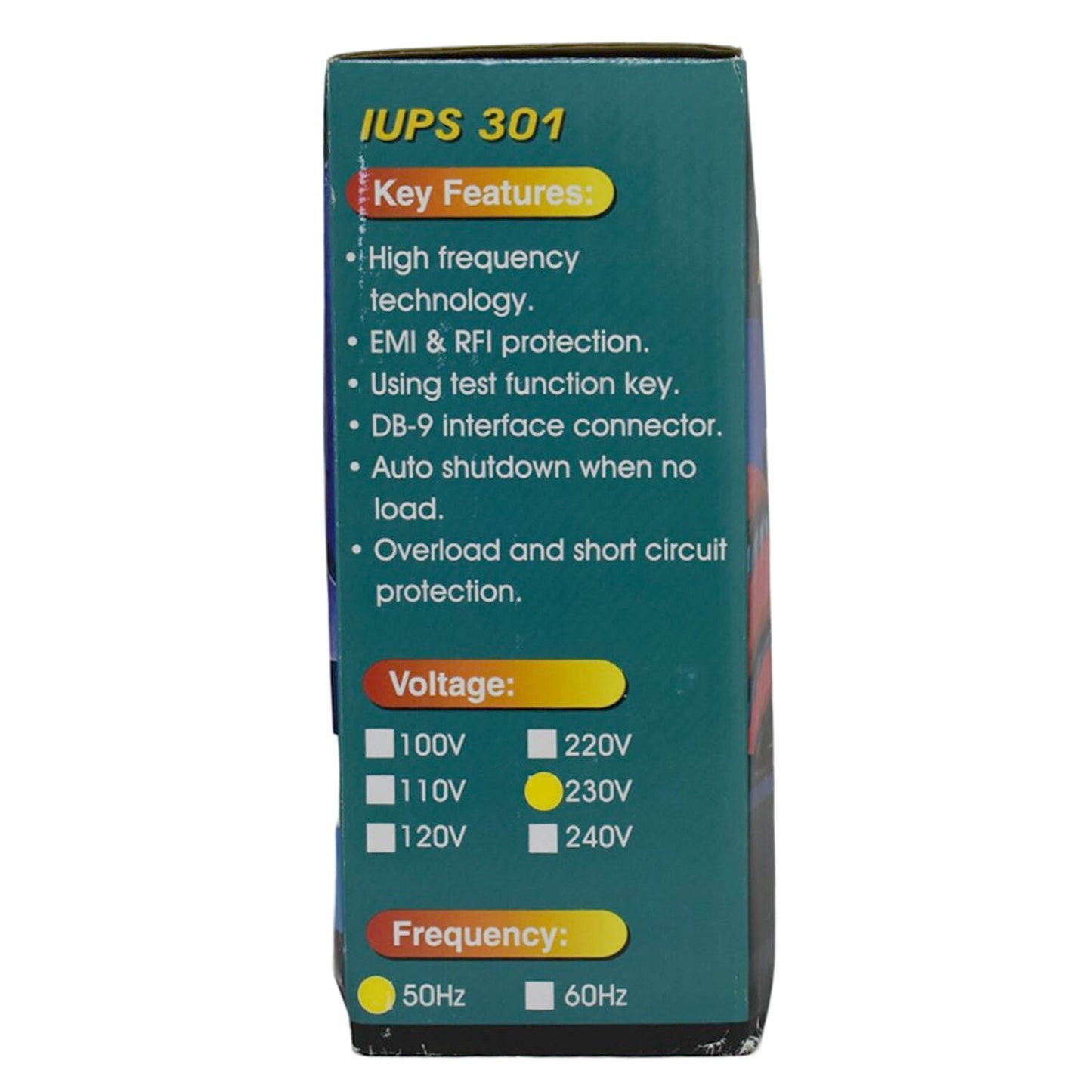 Lot of 2Internal UPS IUPS Communications Interface 301 50Hz 230V C357M