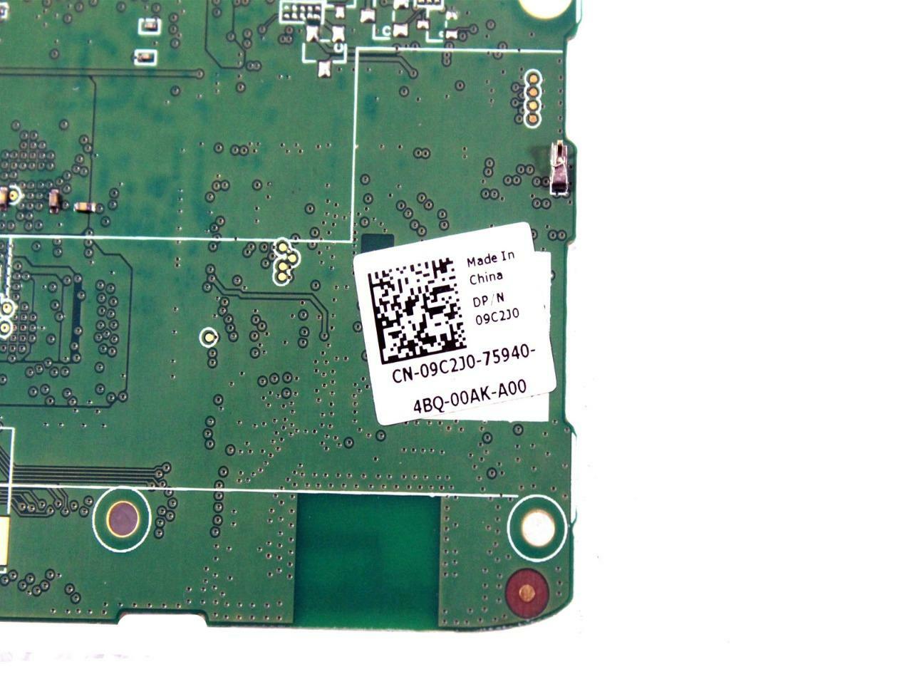 Dell Venue 7 3741 Intel Z3735G 1.3GHz CPU 1GB RAM DDR3 Tablet Motherboard 9C2J0