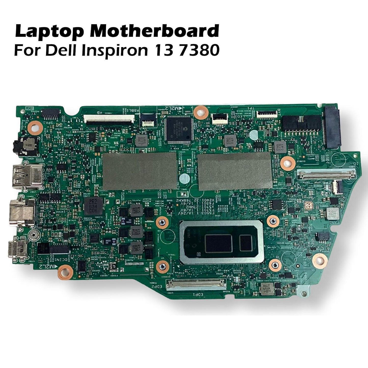 Genuine Dell Inspiron 13 7380 Laptop Motherboard i7-8565U 16GB RAM 3KK8G