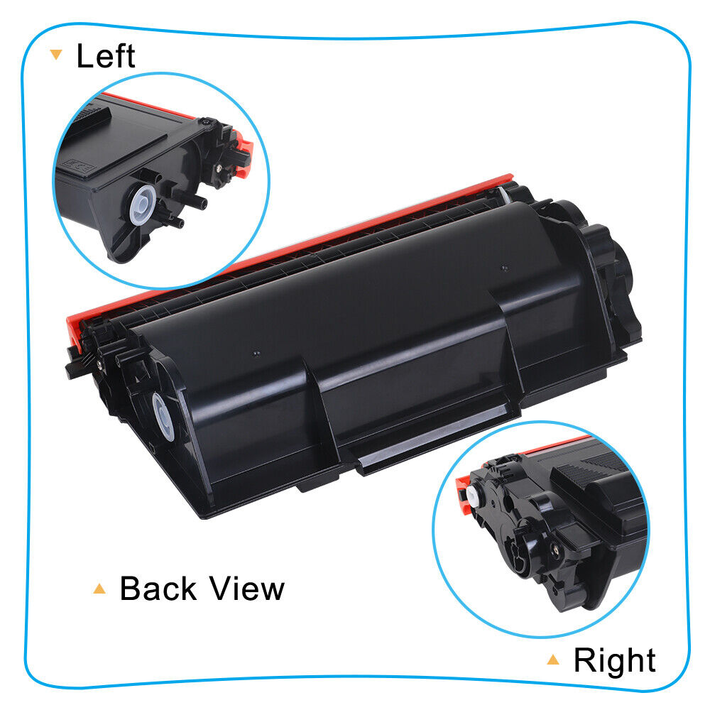 2 PACK TN920XL Toner for Brother TN-920 Toner DCP-L5510DN HL-L5210DN MFC-L5710DN