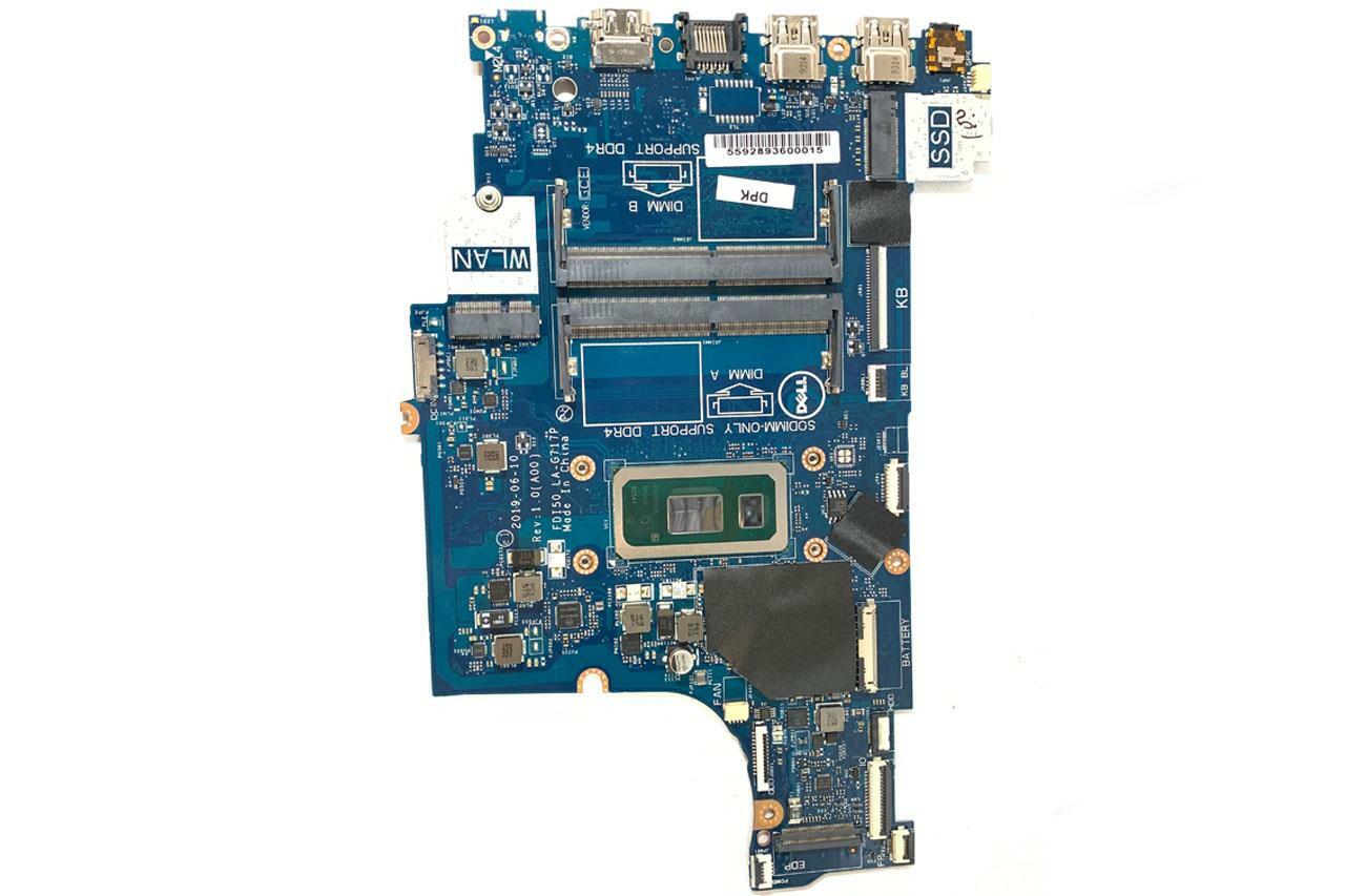 Dell Inspiron 3490 3590 3790 5495 i7-10510U 1.8 GHz Motherboard LA-G717P 89M99