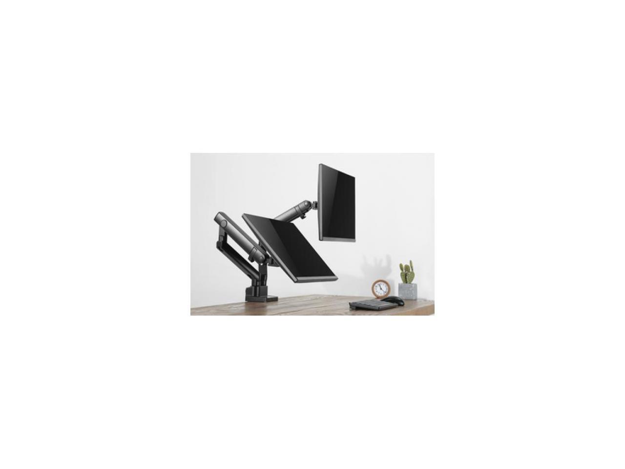 Amer Networks - HYDRA2B - Amer Mounting Arm for Curved Screen Display, Flat Pane