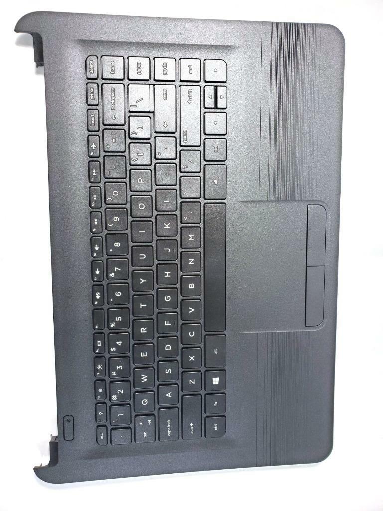 Genuine HP Pavilion 14-AM038 Palmrest Tochpad Keyboard 858077-001