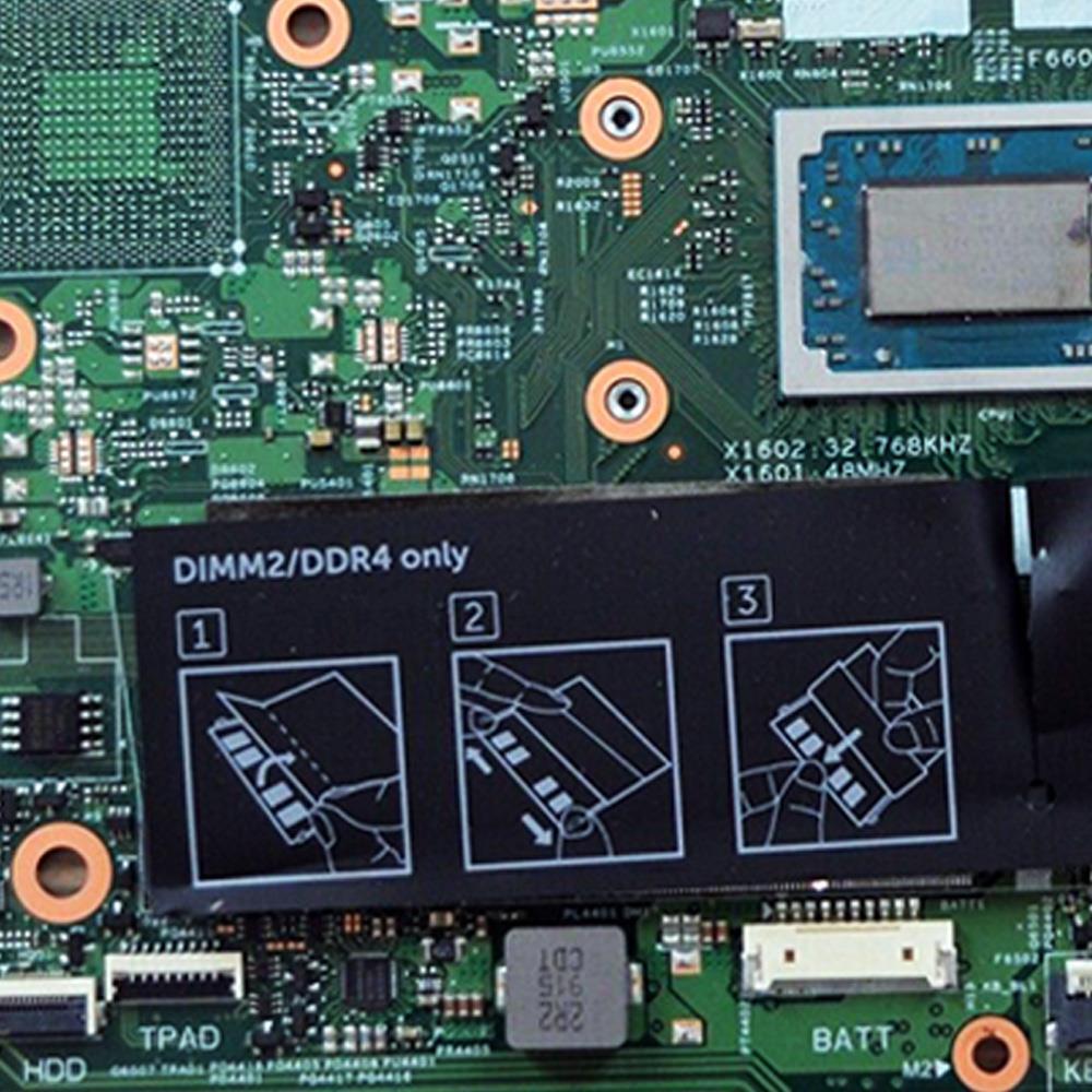 Dell Inspiron 14 5485 15 5585 Quad-Core AMD Ryzen 5 3500 Motherboard 6KD8J