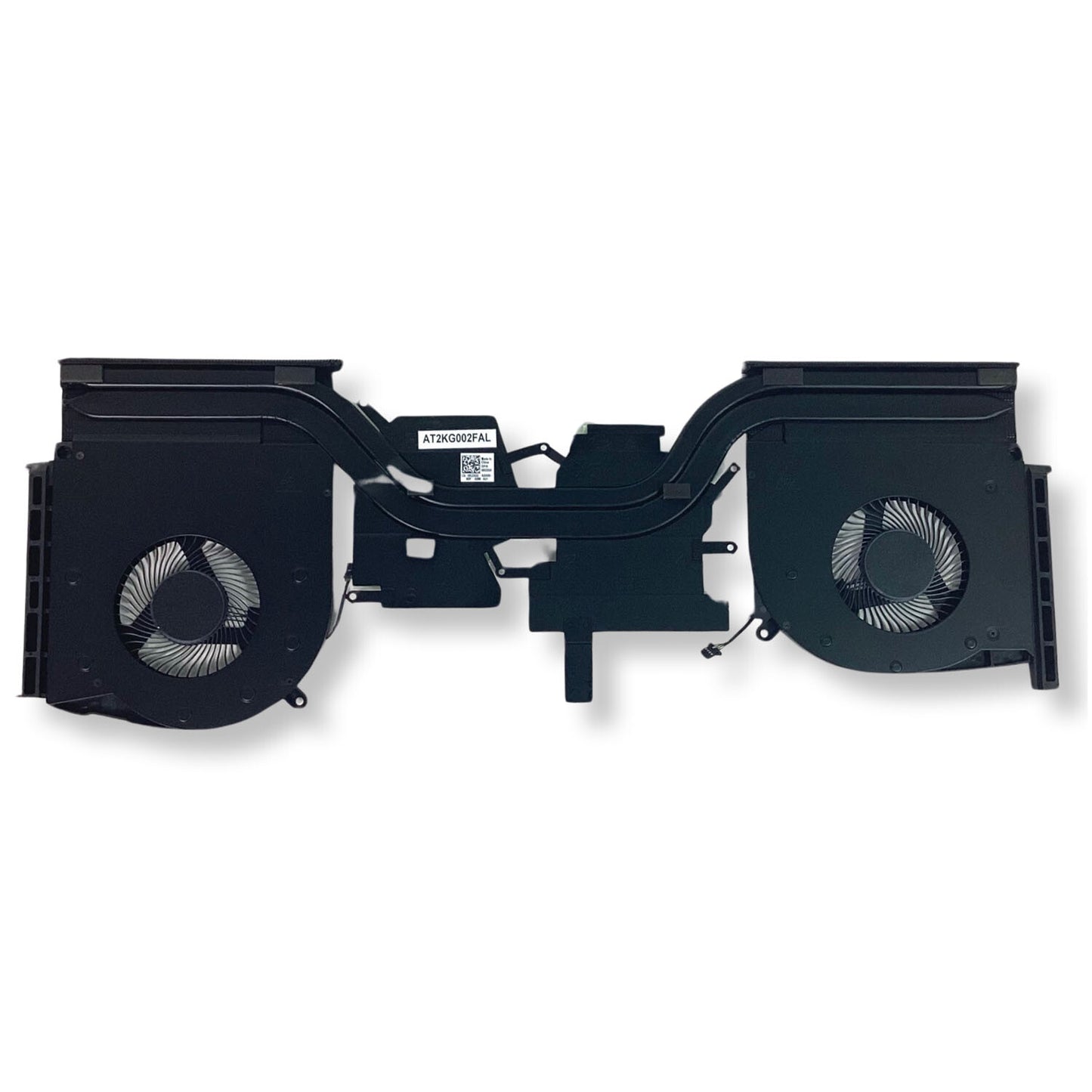 Genuine Dell Alienware M17 R2 N18P Laptop CPU GPU Heatsink Cooling Fan R23G0