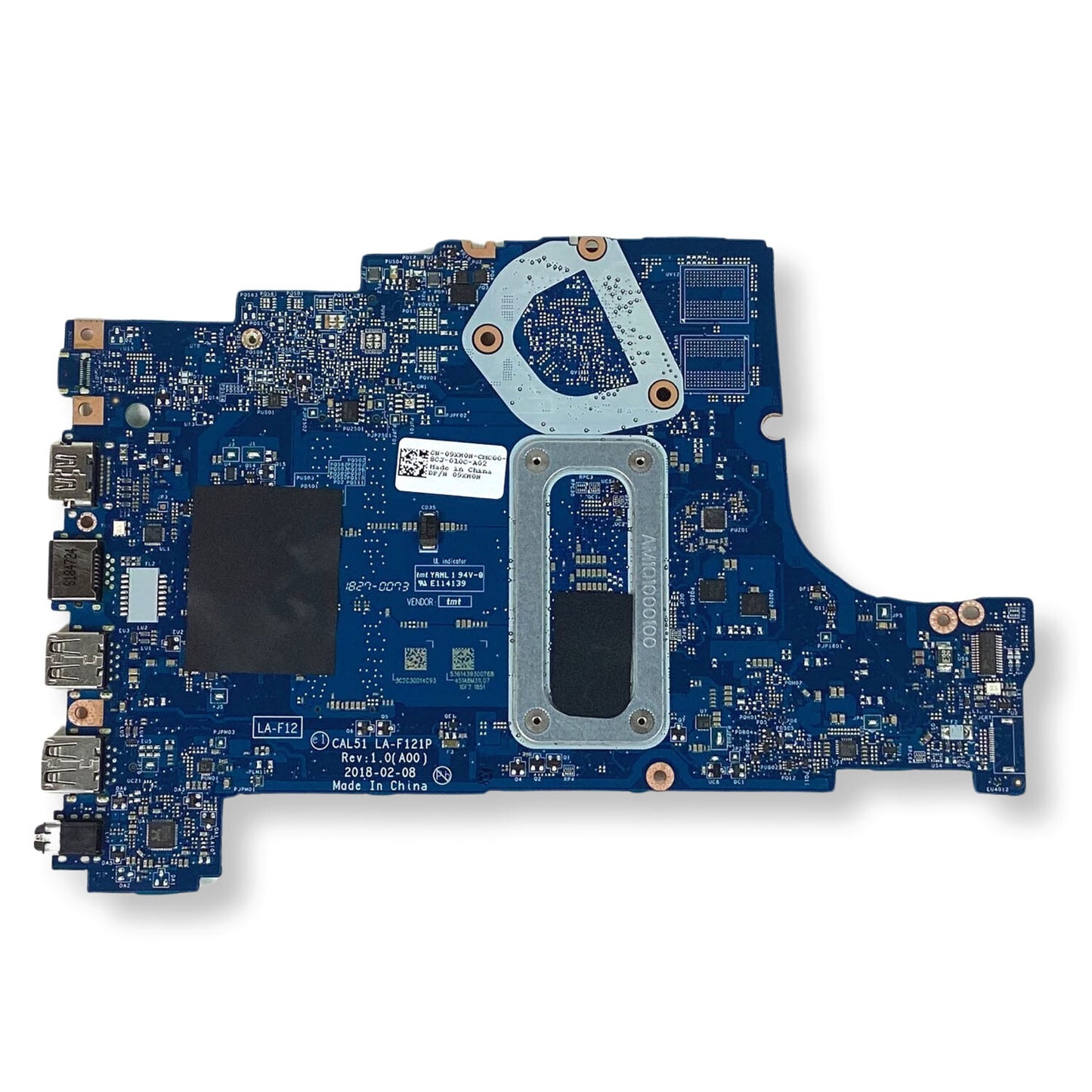 Dell Inspiron 15 5575 17 5775 AMD Ryzen 5 2500U 2.0GHz Laptop Motherboard 9XH0N