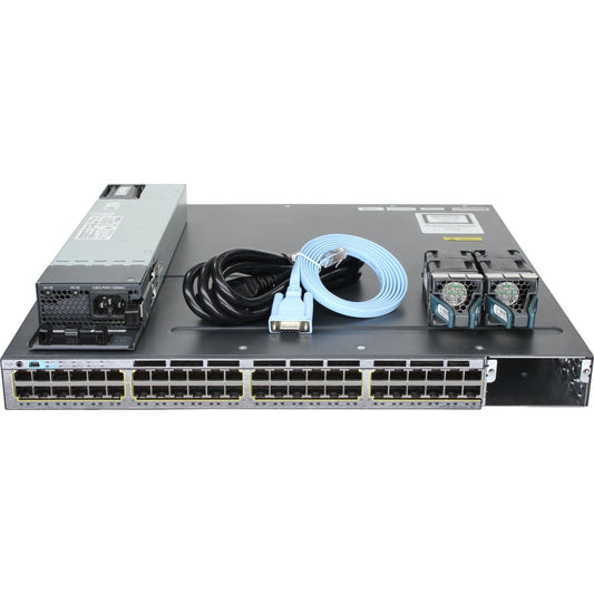 Cisco Catalyst WS-C3560X-24P-L 24P 1GbE 435W PoE+ Switch