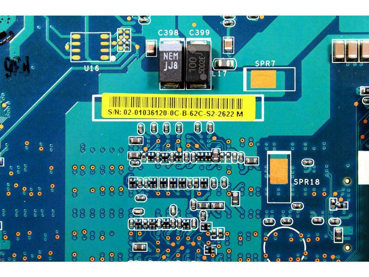 Sony Vaio VGN-FS90PS Series 2 Slots DDR2 SDRAM Laptop Motherboard A-1174-007-A