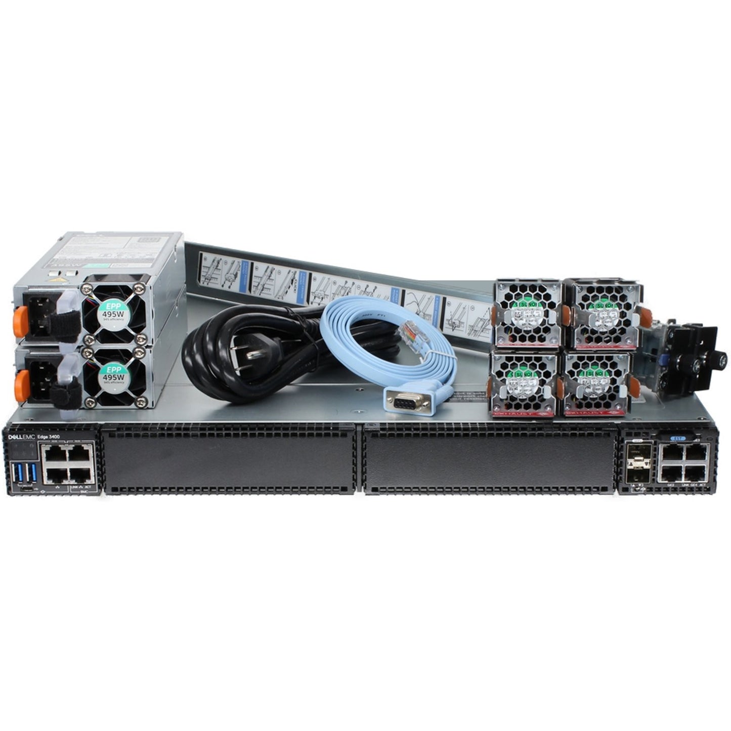 Dell EMC SD-WAN EDGE 3400 8C 32GB 256GB SSD Switch