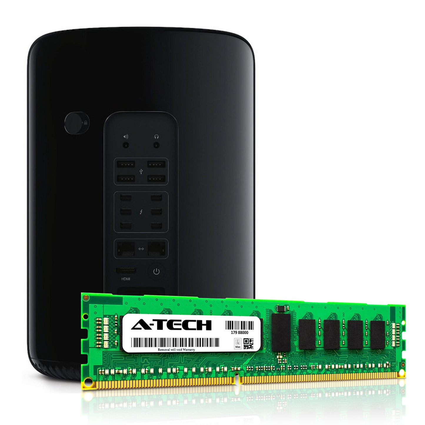 12GB Kit 3X 4GB Apple Mac Pro Late 2013 ME253LL/A MD878LL/A MacPro6,1 Memory Ram