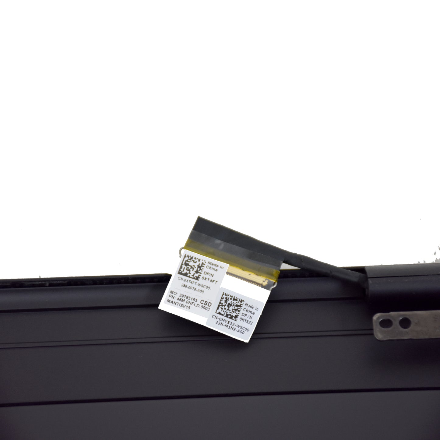 Dell Vostro 5590 15.6" FHD LCD Screen Display Complete Assembly Gray - XT4FT