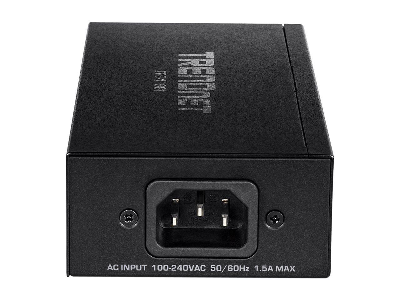 TRENDnet TPE-119GI (v1.0R) Gigabit PoE++ Injector